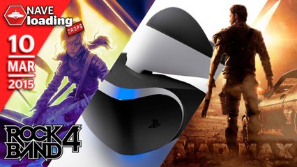 Novo DLC de Far Cry 4, Rock Band 4 confirmado, Projeto Morpheus e Data de Lançamento Mad Max