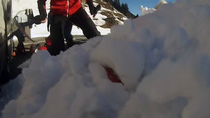 Bel oiseau 25 Fév 2015 Rando skis