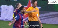 Aguero Penalty MISS Barcelona 1 - 0 Manchester City Champions League 18-3-2015