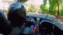 Millionaire Boy Racers take to the streets of London