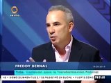 El polémico comentario de Freddy Bernal sobre policías homosexuales