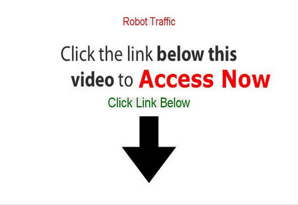 Robot Traffic Download Free (robot traffic congo 2015)