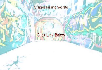 Crappie Fishing Secrets Review (Watch this)