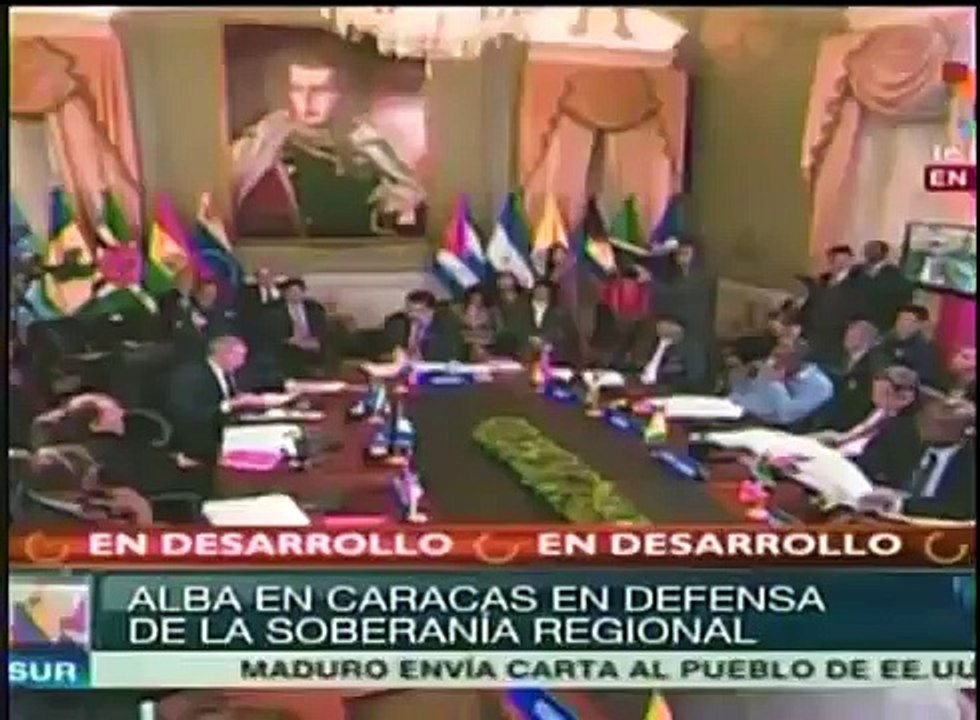 Raúl Castro en Cumbre del ALBA en defensa de Venezuela