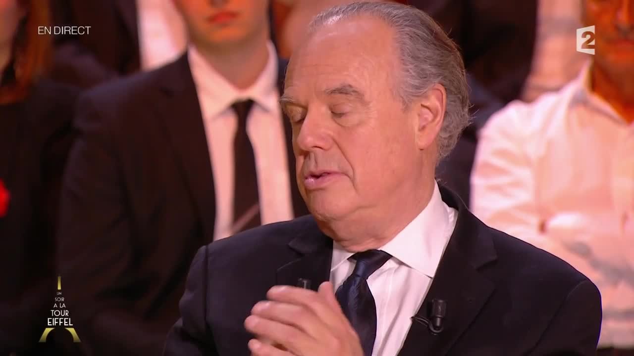 Frédéric Mitterand "Je n'ai pas fait de choix" entre François Mittérand et Charles de Gaulle