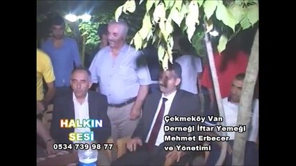 Fevzi Donat - Çekmeköy Van Derneği İftar programı konuşması