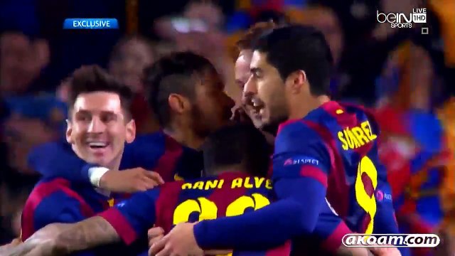 أهداف مباراة برشلونة و مانشستر سيتي 1- 0 في دوري أبطال أوروبا
