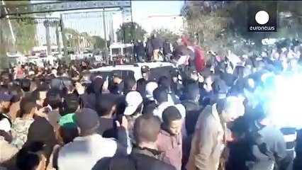 Manifestations de soutien spontanées après l'attentat de Tunis