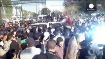Manifestations de soutien spontanées après l'attentat de Tunis
