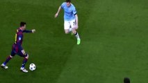 Messi Nutmegs Show against Manchester City