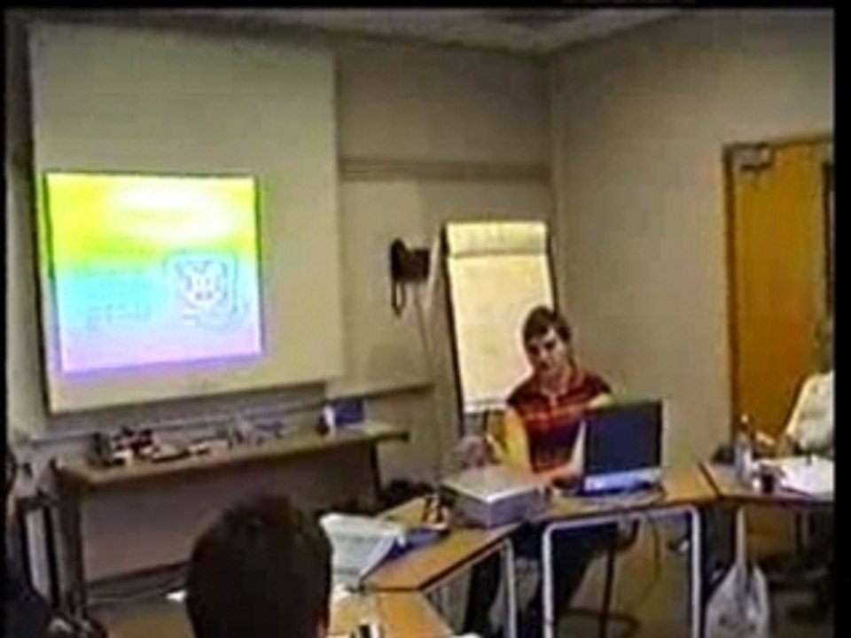 David Monid Attending A Talk