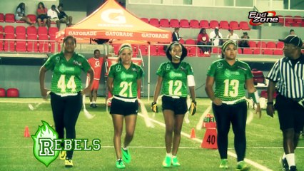 End Zone  - Rebels vs Clovers Week1 Lifff 2015