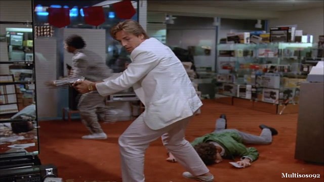 Miami Vice - First Season (1984-1985) - Du p'tit lait (Milk Run) - Jan Hammer - Rain