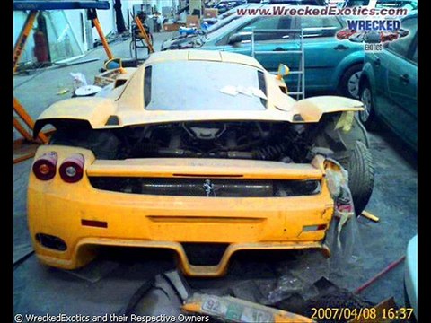 SUPERCAR CRASH - CHOQUES Y ACCIDENTES DE SUPER DEPORTIVOS