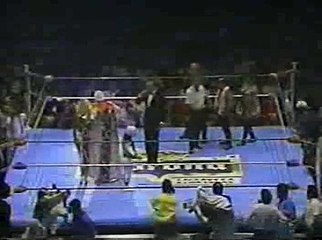 Pirata Morgan vs Mascara Sagrada (09/06/91)