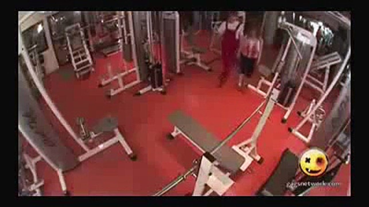 Naked Woman Workout Prank in Gym - 2015 – Best Funny Videos 2015
