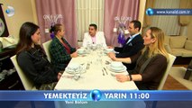 Yemekteyiz 19. Bölüm Fragmanı İzle