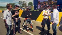 Supercar Vs Motorbike Vs F1 Car - Top Gear Festival Sydney