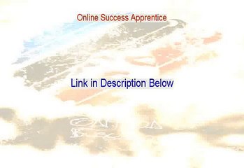Online Success Apprentice Review - online success apprentice review 2015