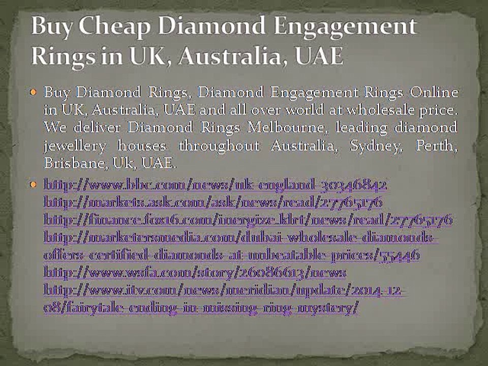 Buy Wholesale Diamond Rings UK, UAE, Australia - Dubai Wholesale Diamonds