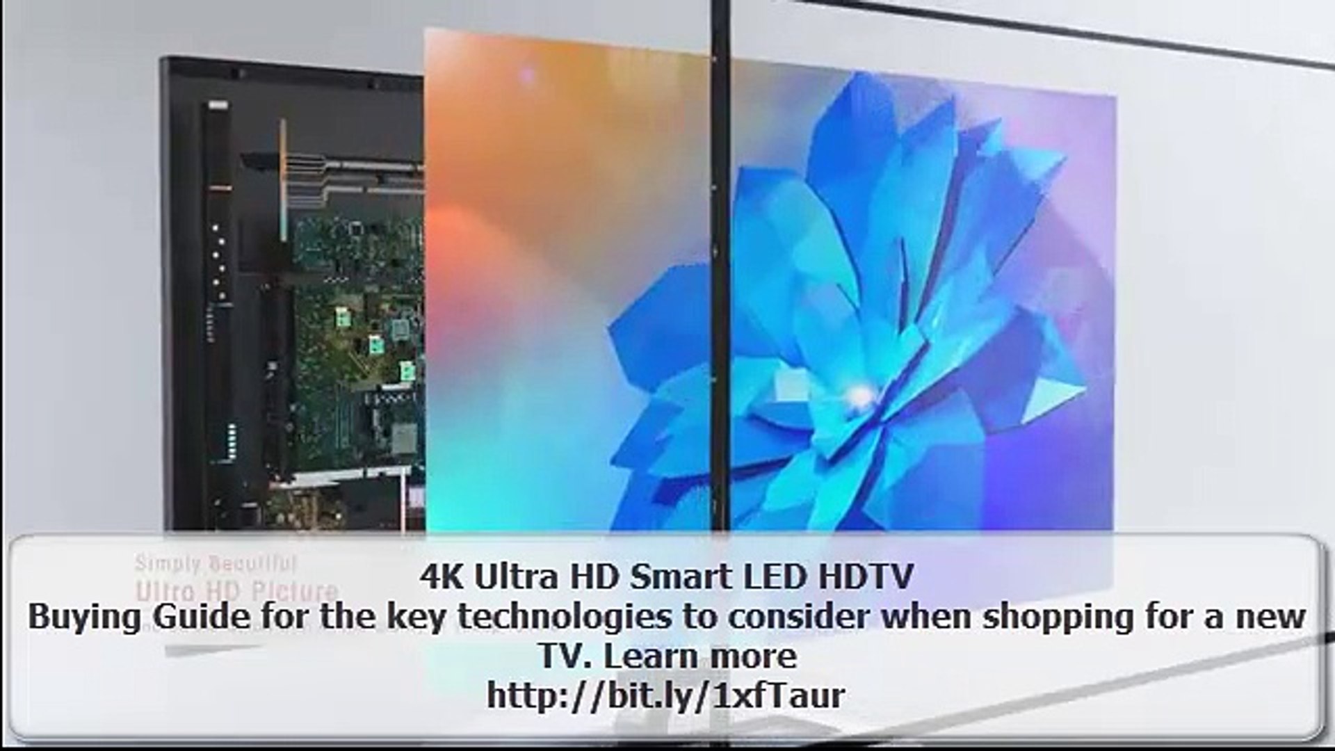 4K Ultra HD Smart LED HDTV