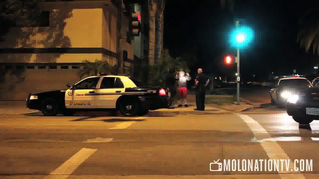 ST. PATRICKS LEPRECHAUN SCARE PRANK - COPS CALLED!! - MOLONATION