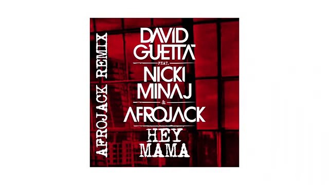 David Guetta - Hey Mama (Afrojack remix - sneak peek) ft Nicki Minaj & Afrojack