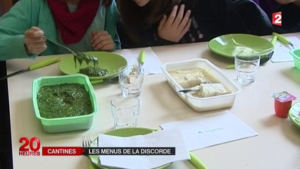 Chalon-sur-Saône : la suppression du menu de substitution dans les cantines divise