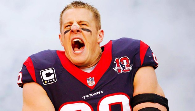 J.J. Watt Falls During 61-Inch Box Jump, Spotter Pays the Price