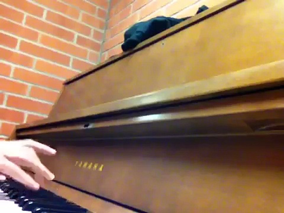 Oppressed People ~ Final Fantasy 7 Piano Wall Market Theme