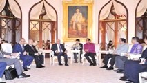 Dışişleri Bakanı Çavuşoğlu, Tayland'ın Darbeci Başbakanı Chan-ocha ile Görüştü