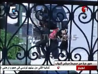 هجوم على المتحف الوطني في تونس والسبسي يدعو الى التعبئة العامة للقضاء على الارهاب -