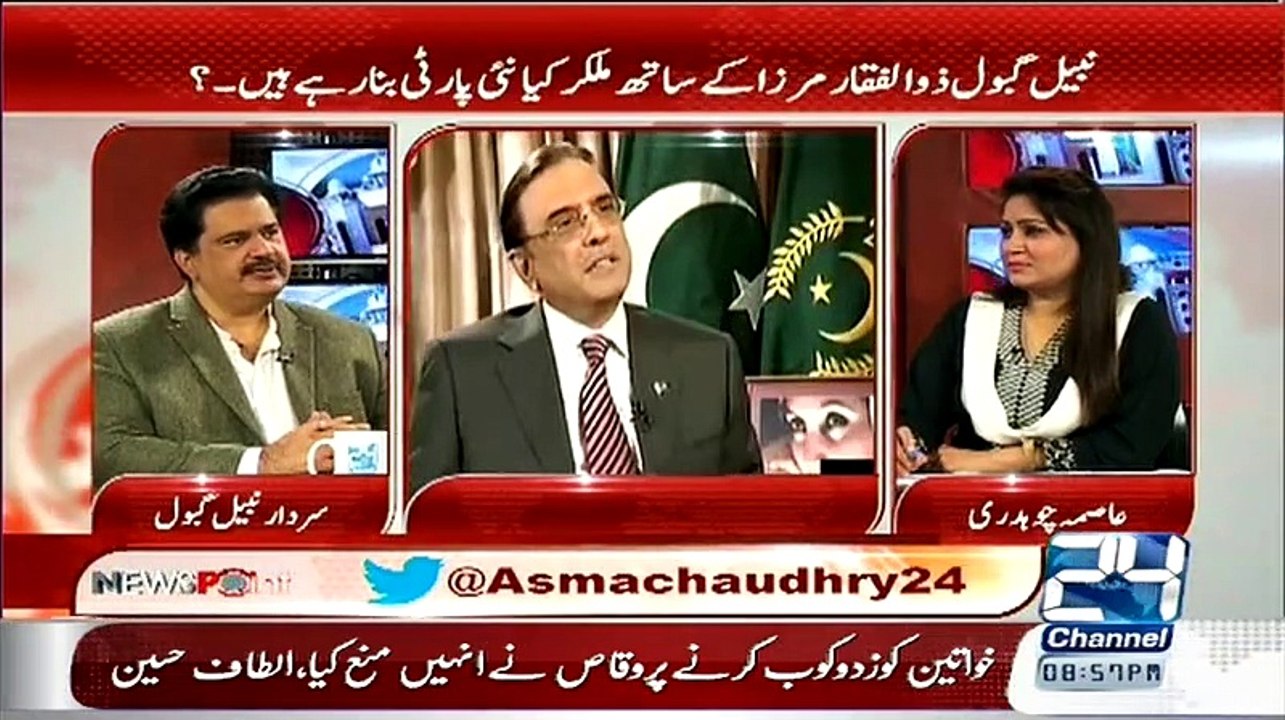 Uzair Baloch Zulfiqar Mirza Ke hukum Par Logon Ko Qatal Karta Tha-Nabil Gabol