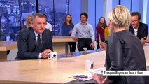 François Bayrou, invité du Supplément sur Canal+ - 150315