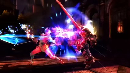 SoulCalibur : Lost Swords - Leixia dans ses oeuvres