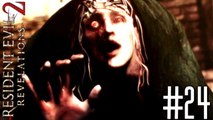 MONSTER BOSS FIGHT - Resident Evil: Revelations 2 Gameplay Walkthrough Part 24