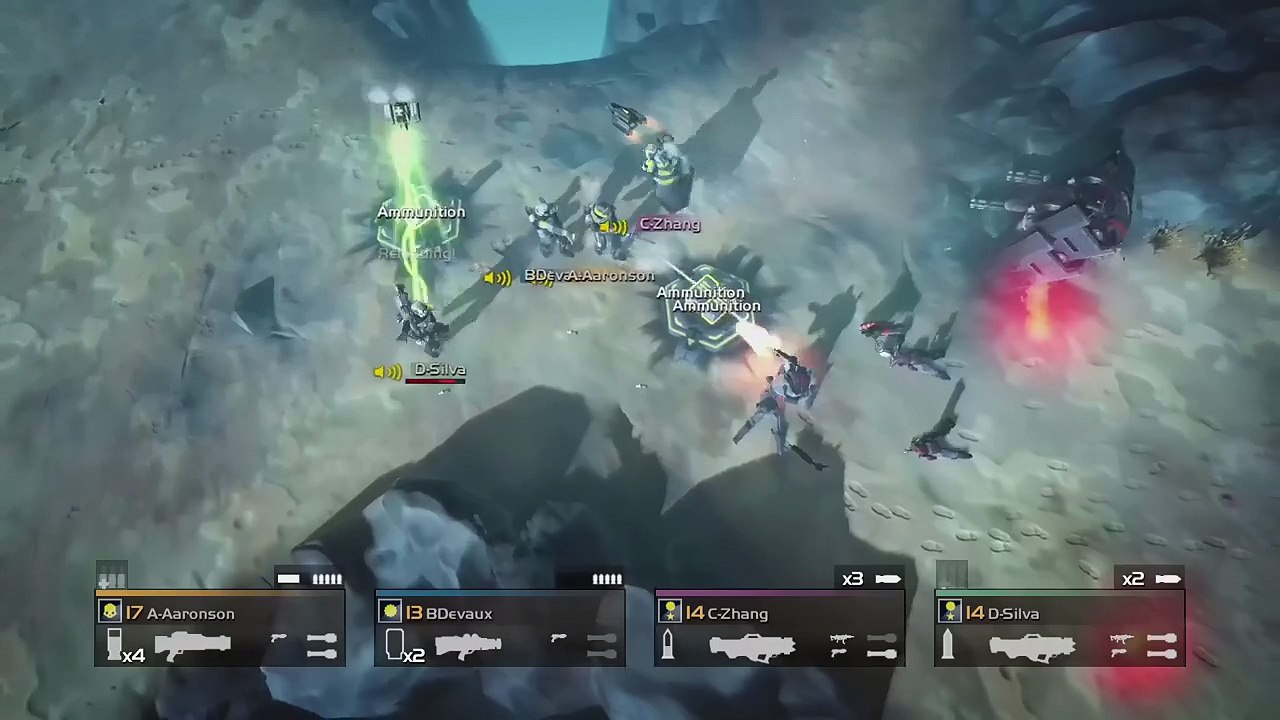 Helldivers - Le pack Reinforcement