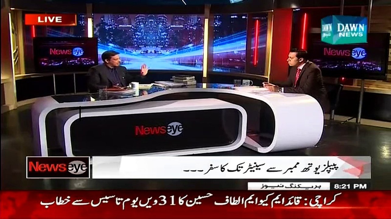 Karachi May Operation Qaim Ali Shah Ki Sarparas...