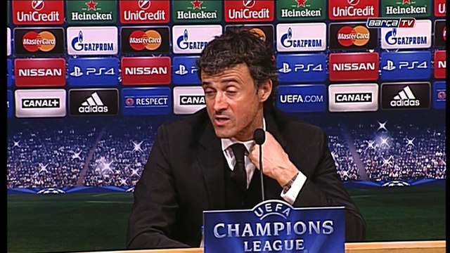 Luis Enrique says Barça could have scored many more