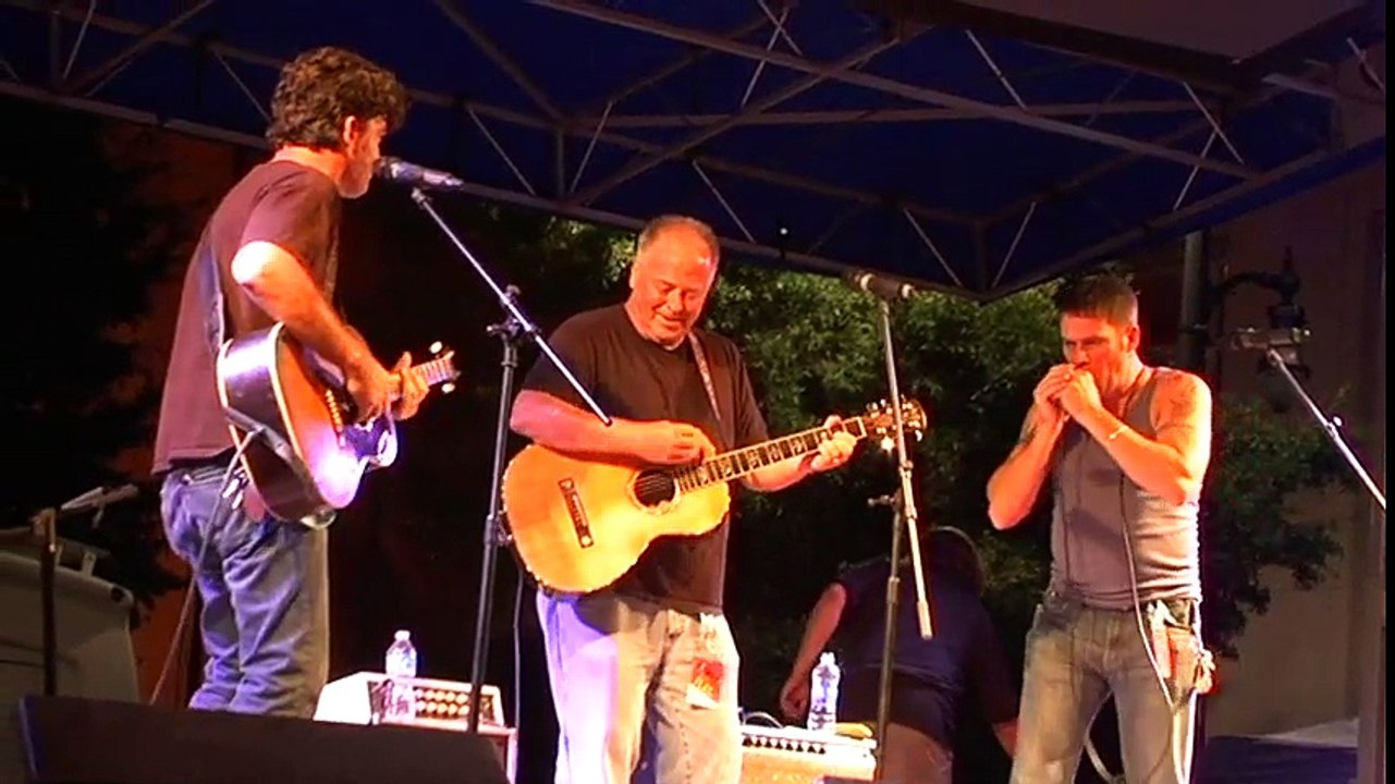 Duke Bardwell & Dread Clampett sing Sidewalk Film Festival 2012