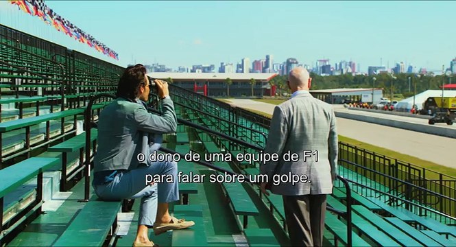 Will Smith e Rodrigo Santoro falam sobre o filme 'Golpe Duplo'