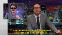 Comediante John Oliver Explica Corrupção No Governo De Dilma Rousseff