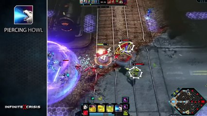 Infinite Crisis - Krypto dans ses oeuvres