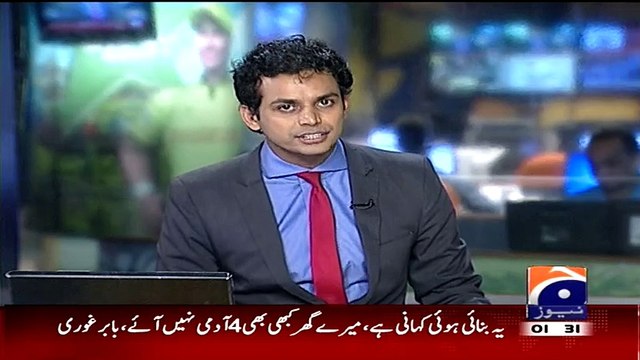 Ishrat-ul-Ibad Khan Denies Allegations On Him By Saulat Mirza