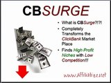 CB Surge, clickbank analytics software, traffic generation software, data analytics.