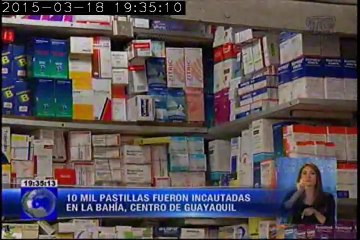 Operativos medicinas ilegales
