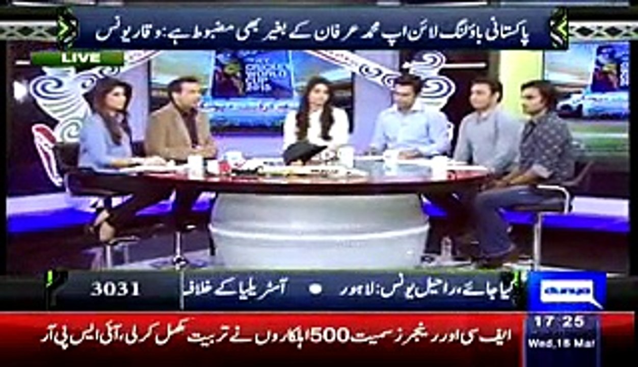 Yeh Hai Cricket Dewangi - 18th March 2015 South Africa vs Sri lanka Quarter Final 2015