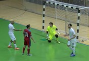Futsal : France - Rép. tchèque : 3-5, buts et temps forts (highlights/Euro 2016)