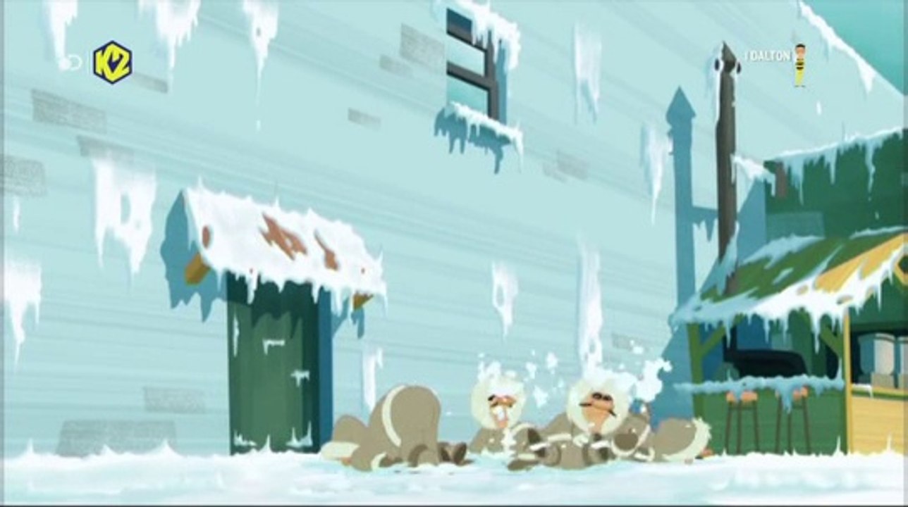 I Dalton 2 stagione - I Dalton sulle nuvole, Averell evoca il freddo, I Dalton in cantiere