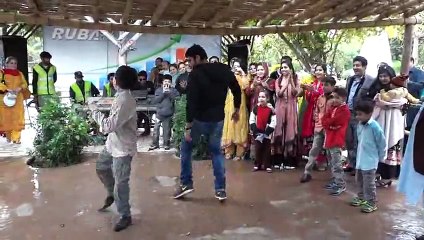 Rana Resort - 2 Boys dance Lets Go Party (Sun Mar 8, 2015)